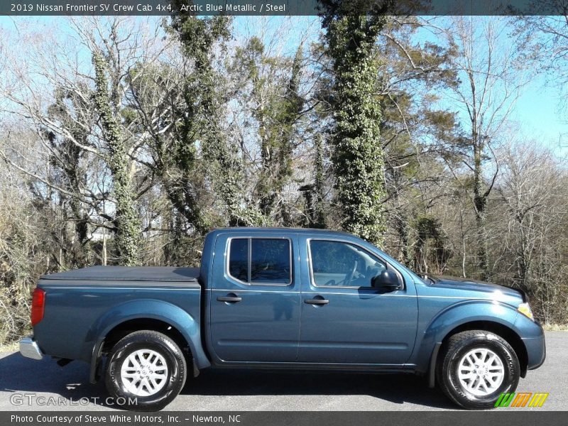 2019 Frontier SV Crew Cab 4x4 Arctic Blue Metallic