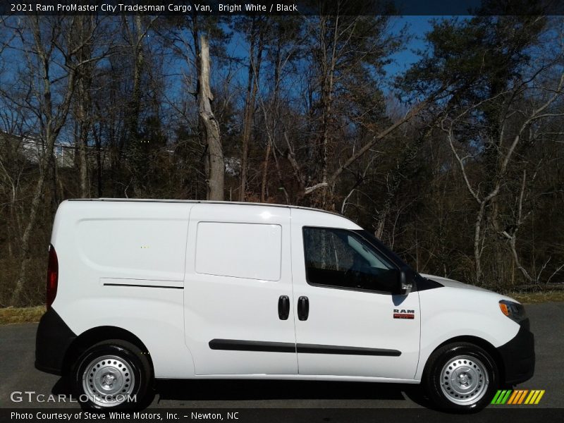  2021 ProMaster City Tradesman Cargo Van Bright White