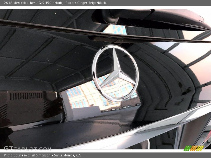 Black / Ginger Beige/Black 2018 Mercedes-Benz GLS 450 4Matic