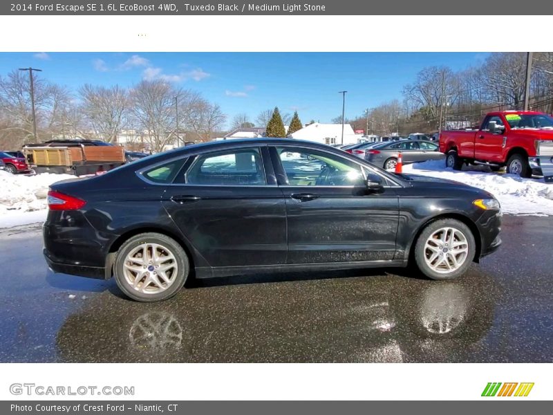 Tuxedo Black / Medium Light Stone 2014 Ford Escape SE 1.6L EcoBoost 4WD