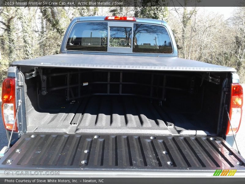 Arctic Blue Metallic / Steel 2019 Nissan Frontier SV Crew Cab 4x4
