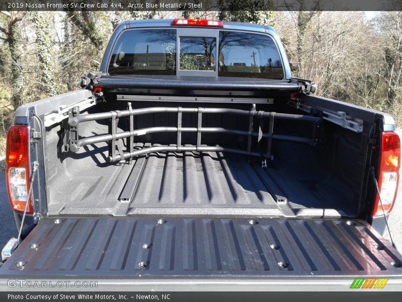 Arctic Blue Metallic / Steel 2019 Nissan Frontier SV Crew Cab 4x4