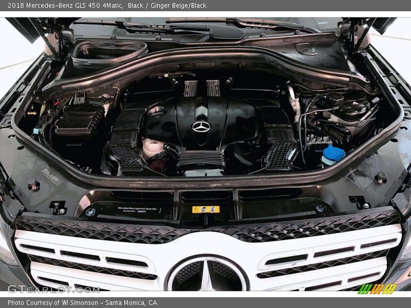 Black / Ginger Beige/Black 2018 Mercedes-Benz GLS 450 4Matic