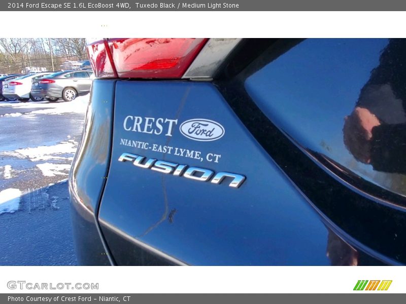 Tuxedo Black / Medium Light Stone 2014 Ford Escape SE 1.6L EcoBoost 4WD