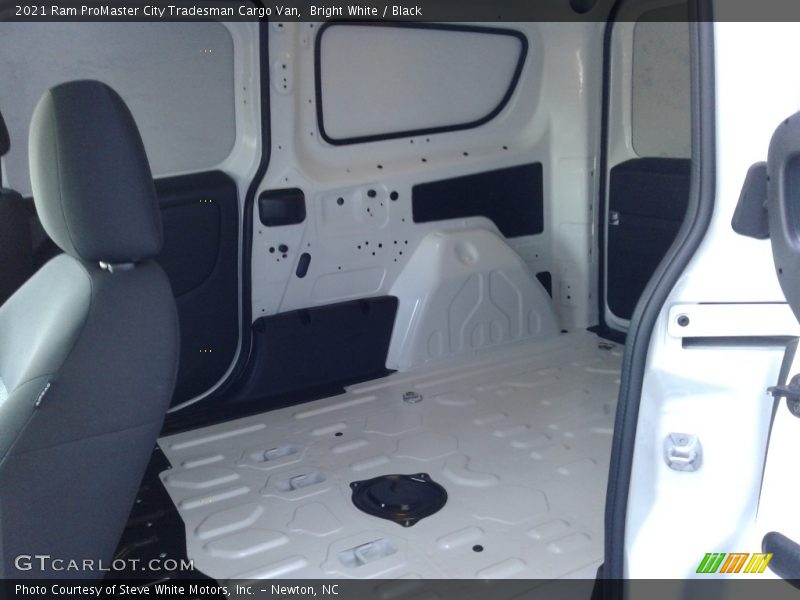  2021 ProMaster City Tradesman Cargo Van Trunk