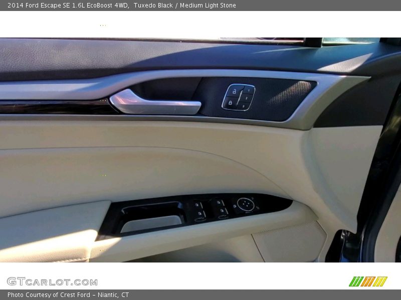Tuxedo Black / Medium Light Stone 2014 Ford Escape SE 1.6L EcoBoost 4WD