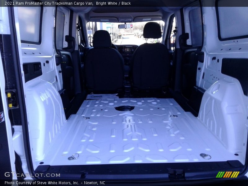  2021 ProMaster City Tradesman Cargo Van Trunk