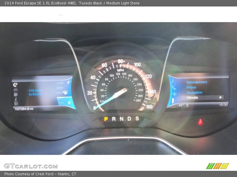 Tuxedo Black / Medium Light Stone 2014 Ford Escape SE 1.6L EcoBoost 4WD