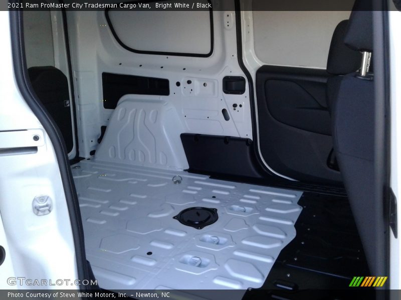 Bright White / Black 2021 Ram ProMaster City Tradesman Cargo Van
