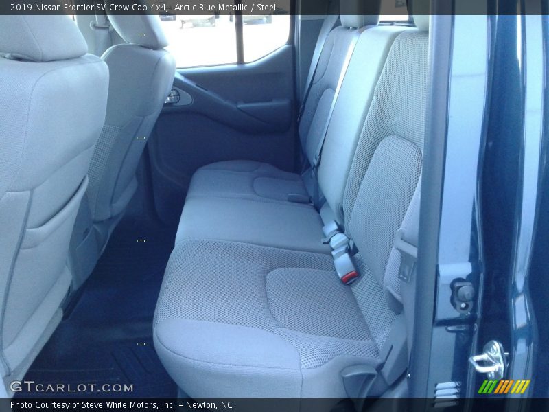 Arctic Blue Metallic / Steel 2019 Nissan Frontier SV Crew Cab 4x4