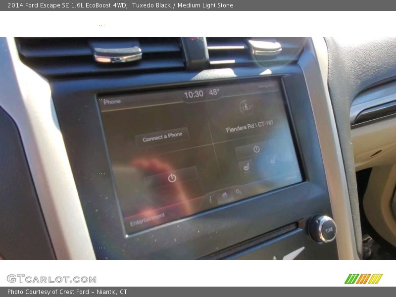 Tuxedo Black / Medium Light Stone 2014 Ford Escape SE 1.6L EcoBoost 4WD