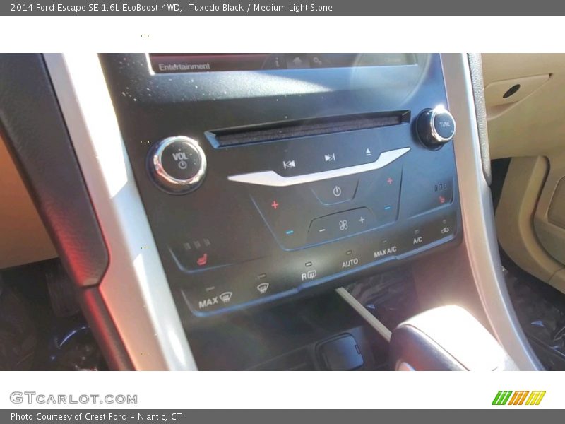 Tuxedo Black / Medium Light Stone 2014 Ford Escape SE 1.6L EcoBoost 4WD