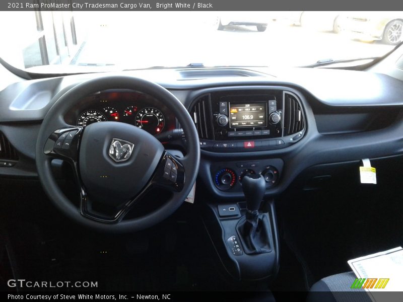Dashboard of 2021 ProMaster City Tradesman Cargo Van