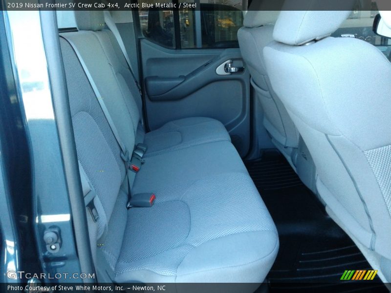 Arctic Blue Metallic / Steel 2019 Nissan Frontier SV Crew Cab 4x4