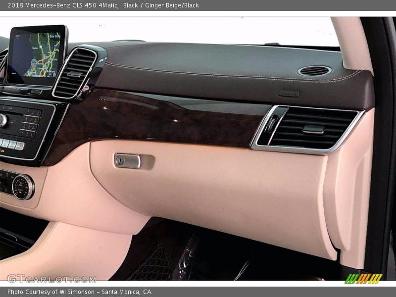 Black / Ginger Beige/Black 2018 Mercedes-Benz GLS 450 4Matic
