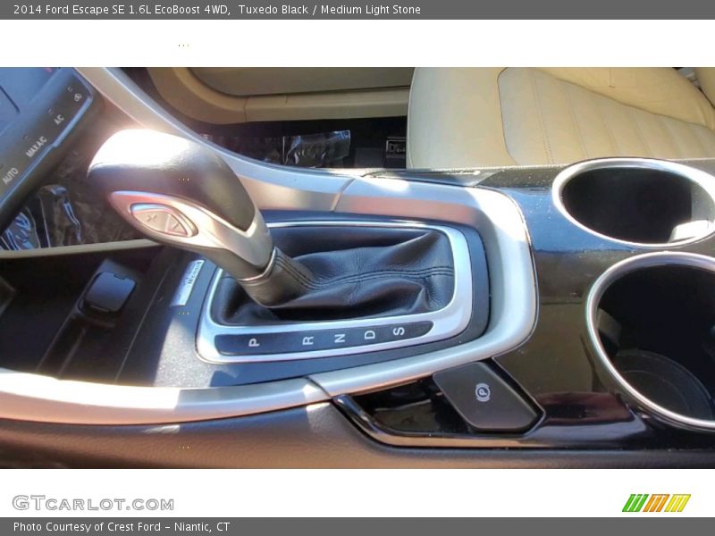 Tuxedo Black / Medium Light Stone 2014 Ford Escape SE 1.6L EcoBoost 4WD