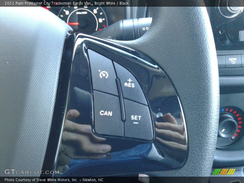  2021 ProMaster City Tradesman Cargo Van Steering Wheel
