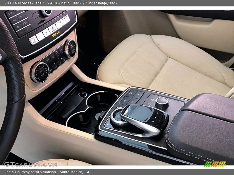Black / Ginger Beige/Black 2018 Mercedes-Benz GLS 450 4Matic