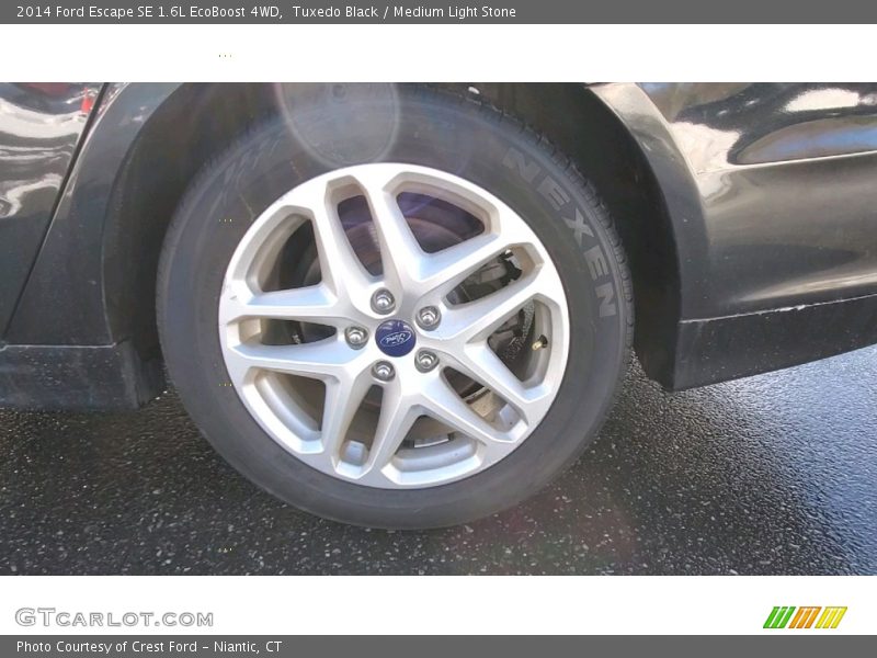 Tuxedo Black / Medium Light Stone 2014 Ford Escape SE 1.6L EcoBoost 4WD