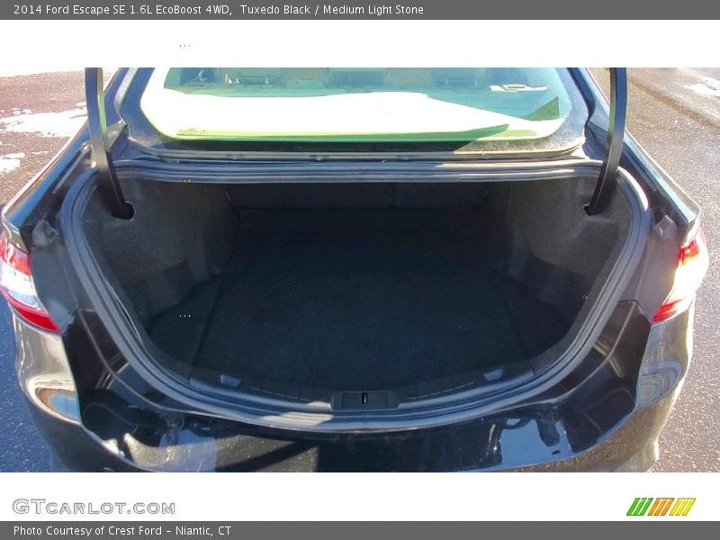 Tuxedo Black / Medium Light Stone 2014 Ford Escape SE 1.6L EcoBoost 4WD