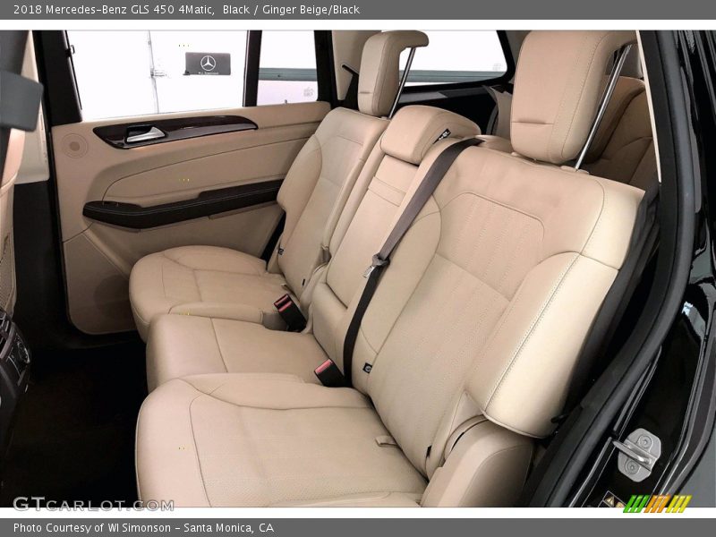Black / Ginger Beige/Black 2018 Mercedes-Benz GLS 450 4Matic