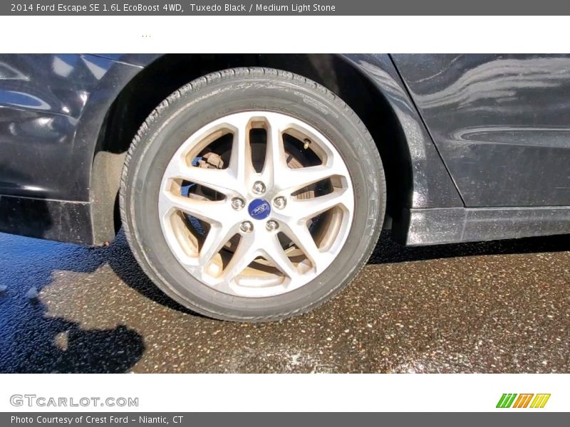 Tuxedo Black / Medium Light Stone 2014 Ford Escape SE 1.6L EcoBoost 4WD