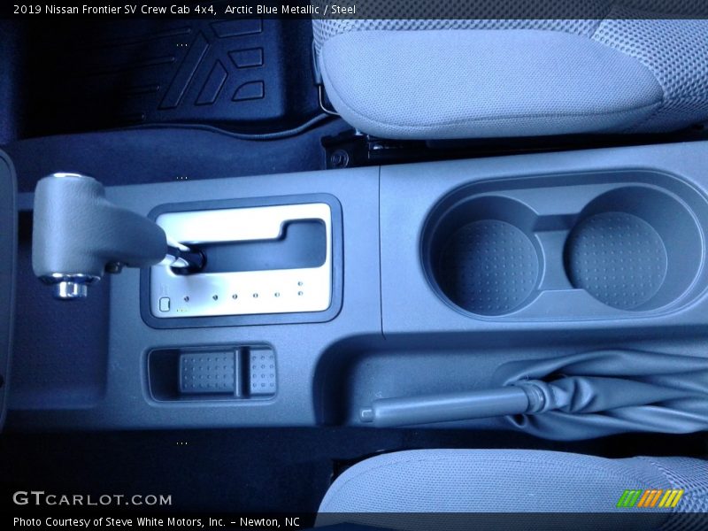 Arctic Blue Metallic / Steel 2019 Nissan Frontier SV Crew Cab 4x4
