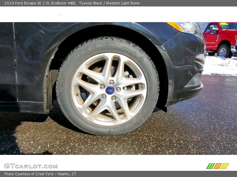 Tuxedo Black / Medium Light Stone 2014 Ford Escape SE 1.6L EcoBoost 4WD