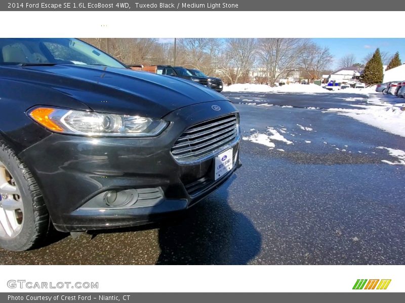 Tuxedo Black / Medium Light Stone 2014 Ford Escape SE 1.6L EcoBoost 4WD