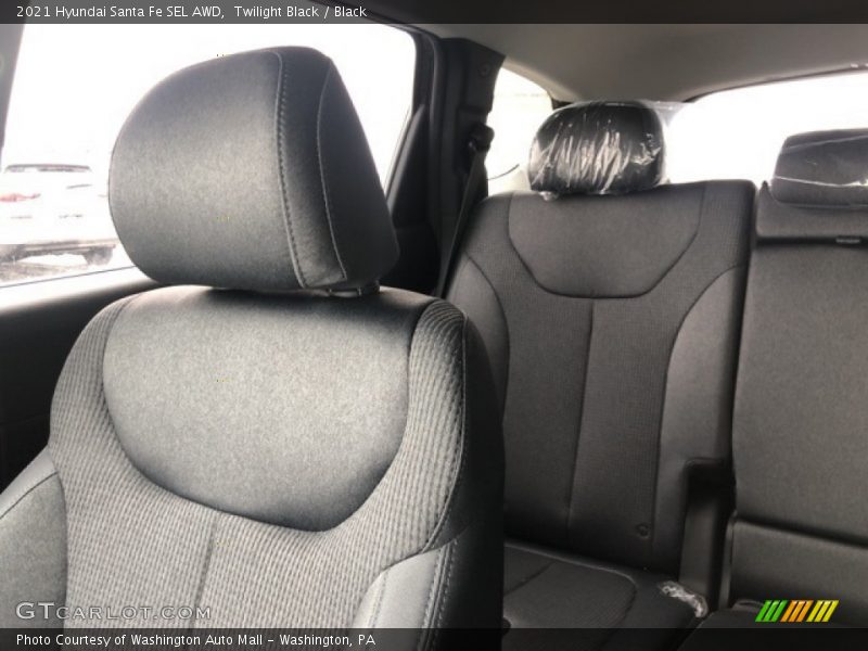 Twilight Black / Black 2021 Hyundai Santa Fe SEL AWD