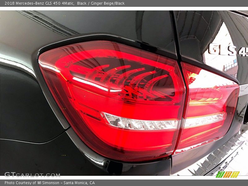 Black / Ginger Beige/Black 2018 Mercedes-Benz GLS 450 4Matic