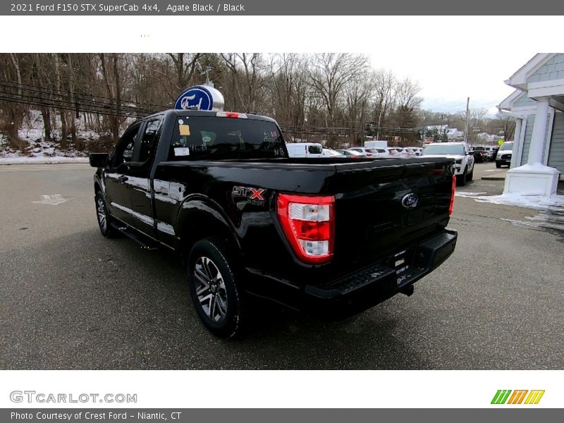 Agate Black / Black 2021 Ford F150 STX SuperCab 4x4