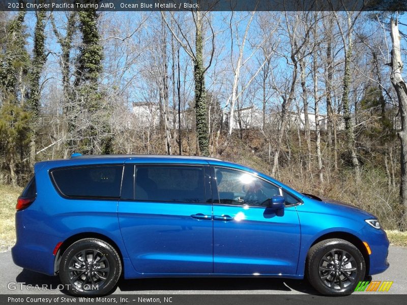  2021 Pacifica Touring AWD Ocean Blue Metallic