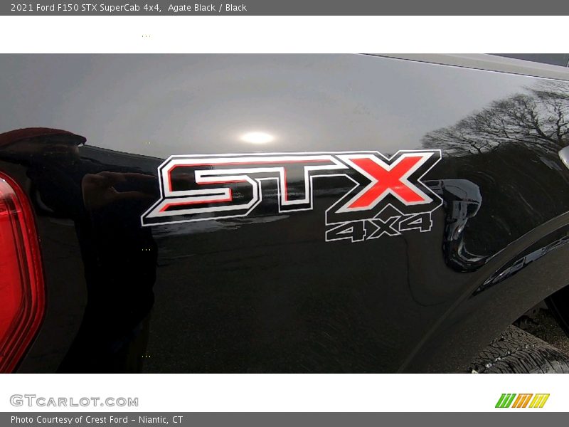  2021 F150 STX SuperCab 4x4 Logo