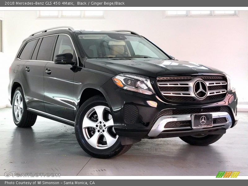 Front 3/4 View of 2018 GLS 450 4Matic