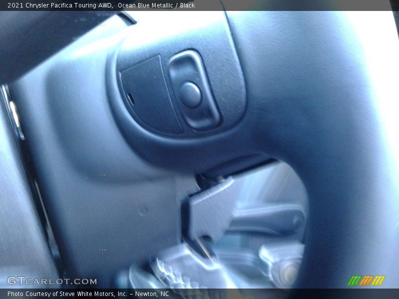 Ocean Blue Metallic / Black 2021 Chrysler Pacifica Touring AWD