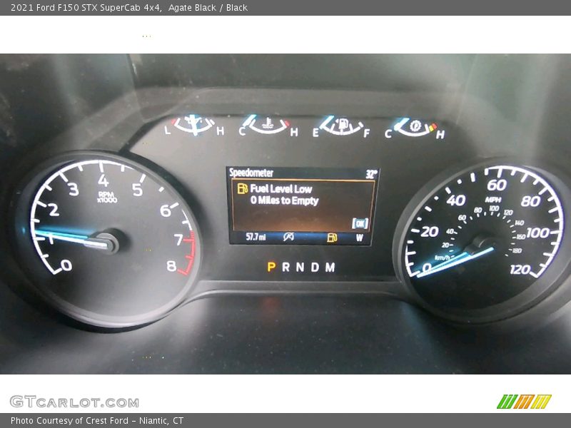  2021 F150 STX SuperCab 4x4 STX SuperCab 4x4 Gauges