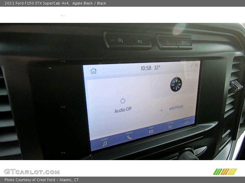 Agate Black / Black 2021 Ford F150 STX SuperCab 4x4