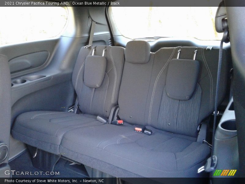 Ocean Blue Metallic / Black 2021 Chrysler Pacifica Touring AWD