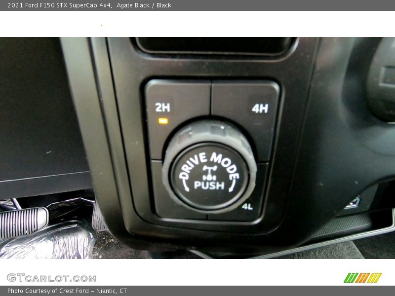 Agate Black / Black 2021 Ford F150 STX SuperCab 4x4