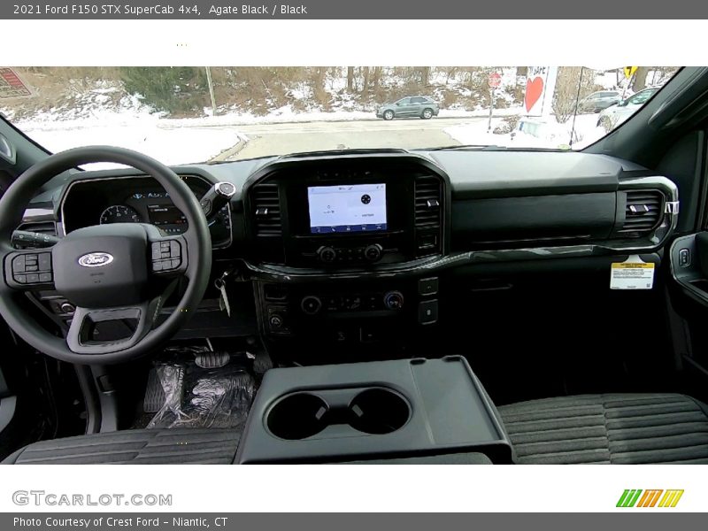 Dashboard of 2021 F150 STX SuperCab 4x4