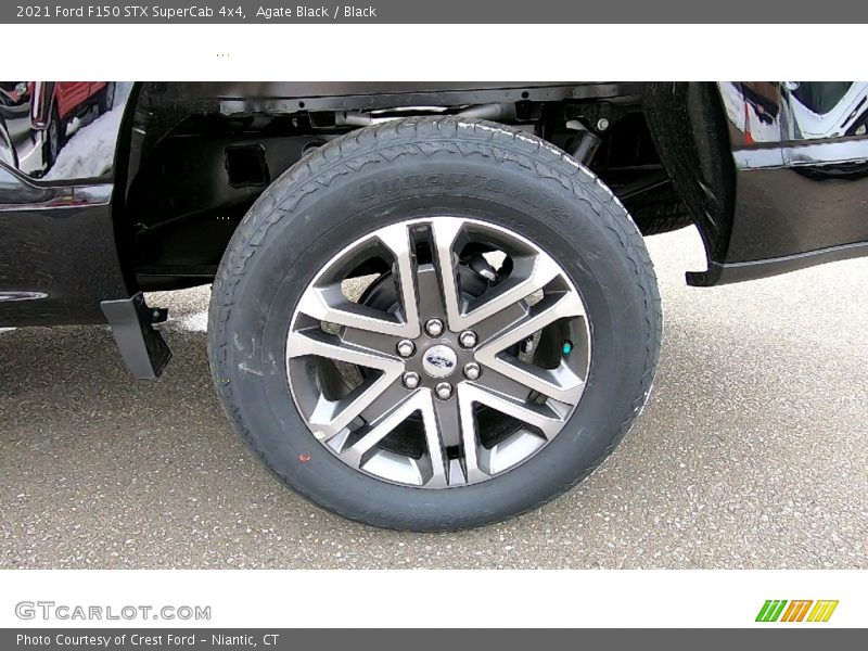  2021 F150 STX SuperCab 4x4 Wheel