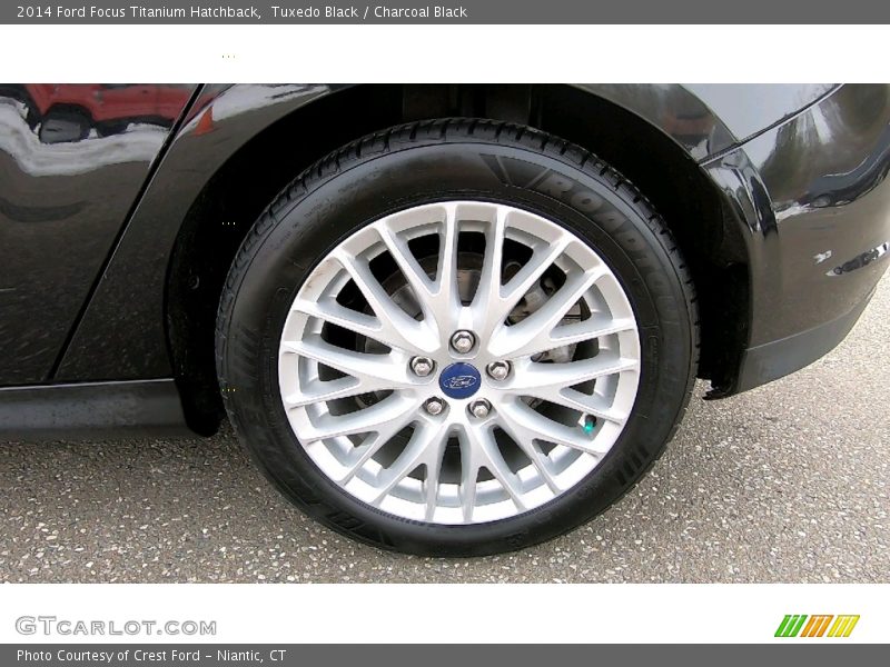 Tuxedo Black / Charcoal Black 2014 Ford Focus Titanium Hatchback