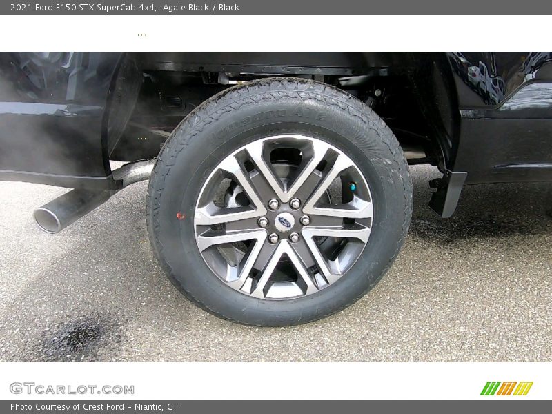  2021 F150 STX SuperCab 4x4 Wheel
