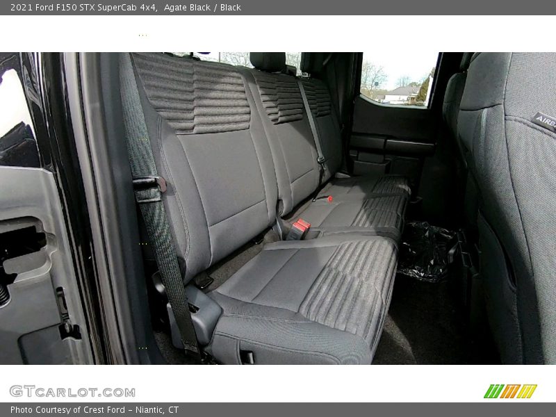 Agate Black / Black 2021 Ford F150 STX SuperCab 4x4