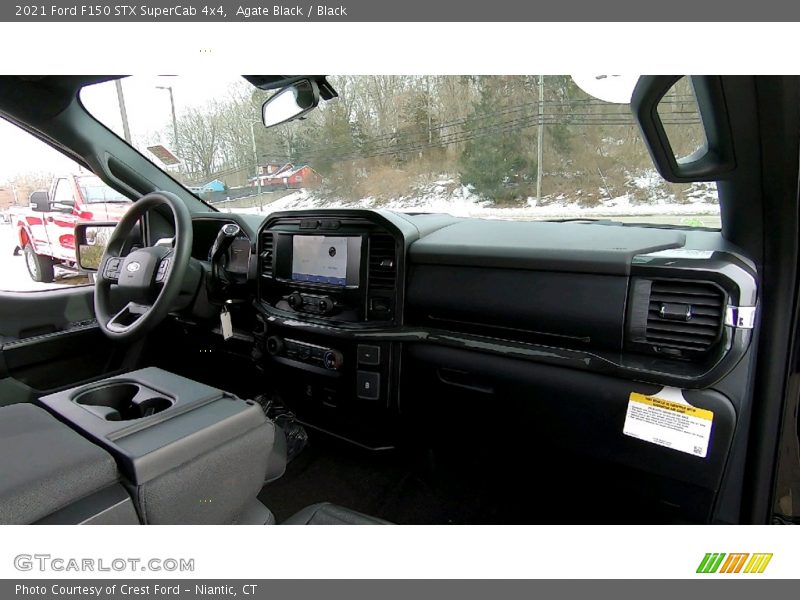 Agate Black / Black 2021 Ford F150 STX SuperCab 4x4