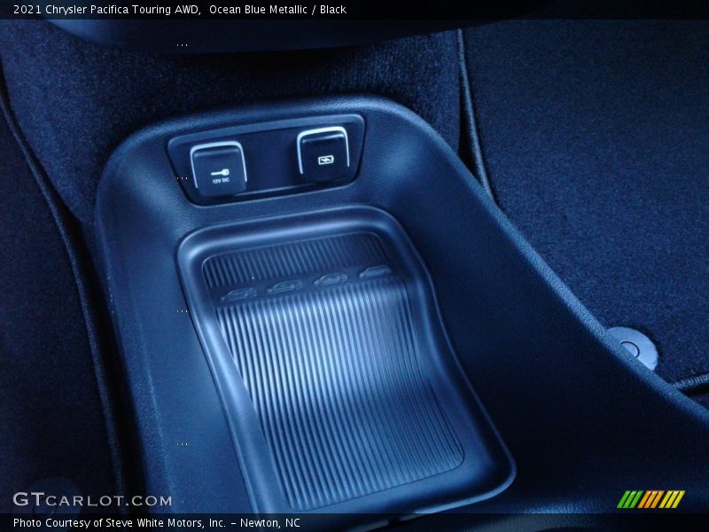 Ocean Blue Metallic / Black 2021 Chrysler Pacifica Touring AWD
