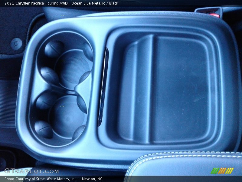 Ocean Blue Metallic / Black 2021 Chrysler Pacifica Touring AWD