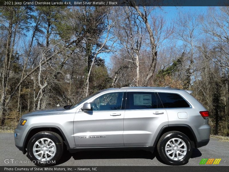  2021 Grand Cherokee Laredo 4x4 Billet Silver Metallic