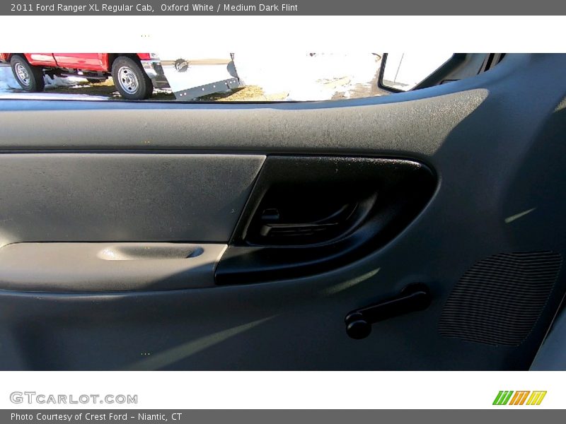 Oxford White / Medium Dark Flint 2011 Ford Ranger XL Regular Cab